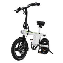 ISINWHEEL U1 Elektrinis dviratis Suaugusiems 250W Variklis 36V 7.8Ah Baterija 25KM/H Maksimalus Greitis Idealiai Tinka Miesto Kelionėms balta
