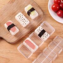 Kūrybingas karo laivo suši formų rinkinys: 5 dalių „pasidaryk pats“ įrankių rinkinys jūržolių ryžių suktiniams ir bento suši. OPP Pack