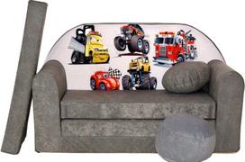 Vaikiška sofa, Welox, pilka