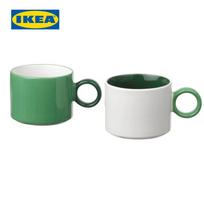 IKEA PIGGAL Dideli akmens puodelių rinkiniai (2 pak)