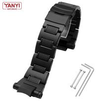 Plastikinė laikrodžio apyrankė Casio GW-A1100FC GW-A1000 GW-4000 GA-1000 laikrodžių dirželis laikrodžių apyrankė vyriškų sportinių rankinių laikrodžių apyrankė