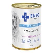 ENZO VET Hipoalerginė dieta su triušiena šunims, 400 g