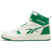 Reebok Resonator Mid Retro krepšinio bateliai unisex sportbačiai baltai žali HR0193 44