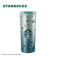Starbucks Žaliosios laukinės gamtos dvigubos sienelės puodelis 485ml