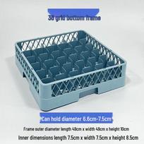 OIMG 36-Compartment Stemware Drying & Storage Rack