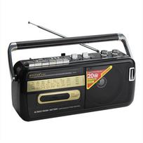 M50 Retro juostinis magnetofonas grotuvas Lauko garsiakalbis AM FM SW 4 diapazonų radijas USB SD Mp3 grotuvas Įrašymo įrenginiai