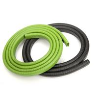 U formos guminis krašto apvadas: Apsauginė sandarinimo juosta plienui, geležiui ir stiklui Black, 12x20mm Clip 4-8mm (per m)