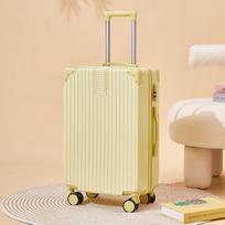 SEE KEAN 20-inch Retro Silent Wheel Carry-on Luggage