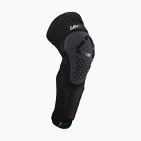Vaikiškos dviračių kelių ir blauzdų apsaugos Leatt 3DF 5.0 Evo EXT black