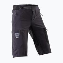 Vyriški dviračių šortai Leatt MTB Gravity 2.0 ghost black
