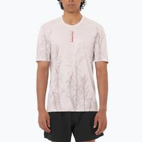 Vyriški bėgimo marškinėliai Salomon S/Lab Ultra Tee Aop lilac ash