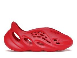 adidas Yeezy Foam Runner Vermillion Men's GW3355 EU 38 raudona