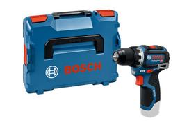 Suktuvas-gręžtuvas Bosch GSR 12V-32 Professional; 12 V (be akumuliatoriaus ir pakrovėjo) + L-BOXX 102