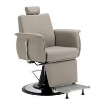 Barberio kėdė Gabbiano Athena Pro, pilka