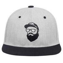 Pilka šauni hiphopo kepurė vyriška moteriška kepuraitė vintažinė siuvinėta charakterio beisbolo kepuraitė gorras snapback kepurė juoda