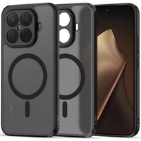 Skaidrus/matinis dėklas "Tech-Protect Magmat Magsafe" telefonui Xiaomi 15T Pro