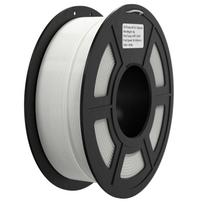 Bisofice 3D spausdintuvo siūlas FLASH PLA 1,75 mm 1 kg(2,2 svaro) Stabili didelės spartos 3D spausdinimo medžiaga balta