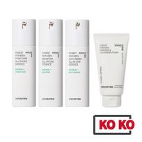 Innisfree Vyrams Forest All-in-One esencija, tonikas, losjonas, valomosios putos (6 rūšys) Shaving & Cleanser 150ml