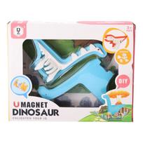 Edukacinis žaislas Magnetinis dinozauro skeletas, brachiosauras