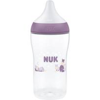 NUK Perfect Match Hippo butelis 3m+ 1 vnt.