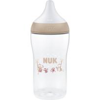 NUK Perfect Match XL Monkey butelis 6m+ 360 ml
