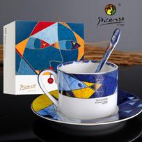 Picasso Nordic Flying Series Kavos puodelis su lėkštute
