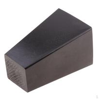Medinės spintelės kojelės Pyramid Black