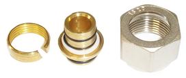 Eurokonusas 20 mm su 3/4" sriegio jungtimi