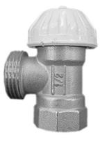 Termostatinis kampinis ventilis 631 1/2