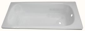 Metalinė vonia su Antislip 170 cm
