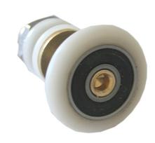 Metalinis ratukas dušo kabinos durims 27 mm