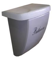 Plastikinė kėdė dušo kabinai MDSN612