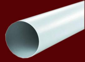 Ortakis plastikinis apvalus D125 0.5 m