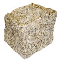 Geltonos natūraliai skeltos granitinės trinkelės
