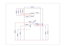 Dušo kabinos galinis stiklas 900x1750 mm, skaidrus 4 mm