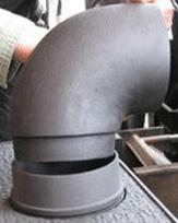 Alkūnė krosnelei 127mm