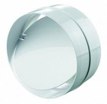 Plastikinė jungtis su atbuliniu vožtuvu D100 1111P