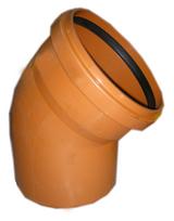 Lietaus nuotekų alkūnė 250/45° 92259
