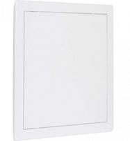 Revizinės durelės 200x200mm plastikinės