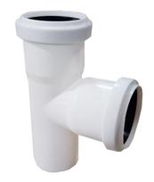 Trišakis PP 50/50/90° baltas