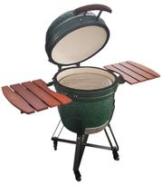 Kepsninė Kamado Grande Limited E-26 BBQ Žalia Diamond