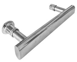 Rankena dušo kabinai plokščia 14.5 cm