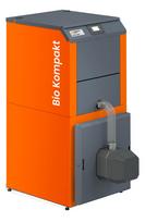 Granulinis katilas BIO KOMPAKT 10kW, su KIPI ROT POWER D16 degikliu