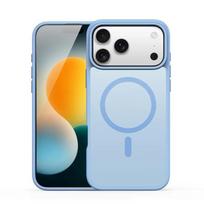 Dėklas Dux Ducis Yind Apple iPhone 17 Pro Max mėlynas