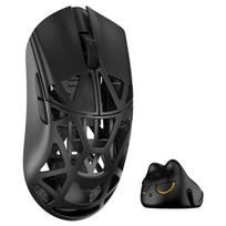 WLMOUSE Beast X Pro Solid Sides Gaming Mouse, Omron Optical Switches – Black