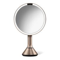 Kosmetinis veidrodis (5x) su apšvietimu/didinantis ø 20 cm Sensor – simplehuman