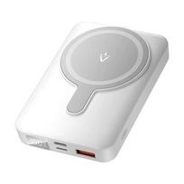 POWER BANK WRL 10000MAH 22.5W/MAGNETIC WHITE FHTW0 VENTION