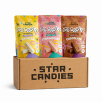 STAR CANDIES ledų ir saldainių rinkinys 