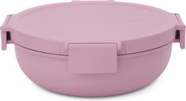 Brabantia Priešpiečių dėžutė Make & Take, 1,3 l, rožinė