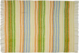 Hübsch Pledas Loom, 140 x 200 cm, geltonas